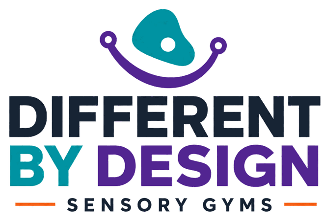 Different by Design Sensory Gyms logo